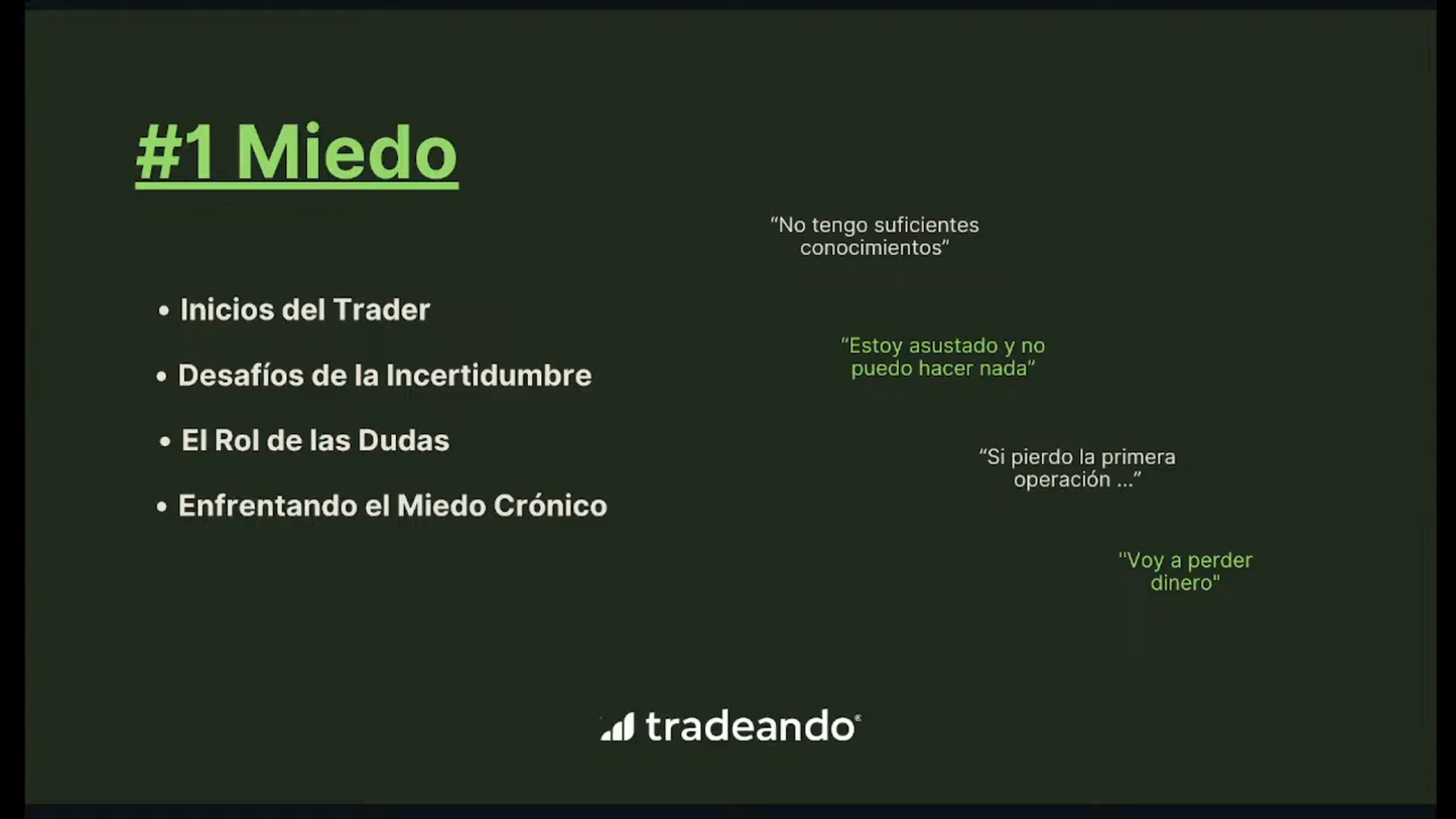 Tradeando Day Academy - Enrique Moris 📈📘