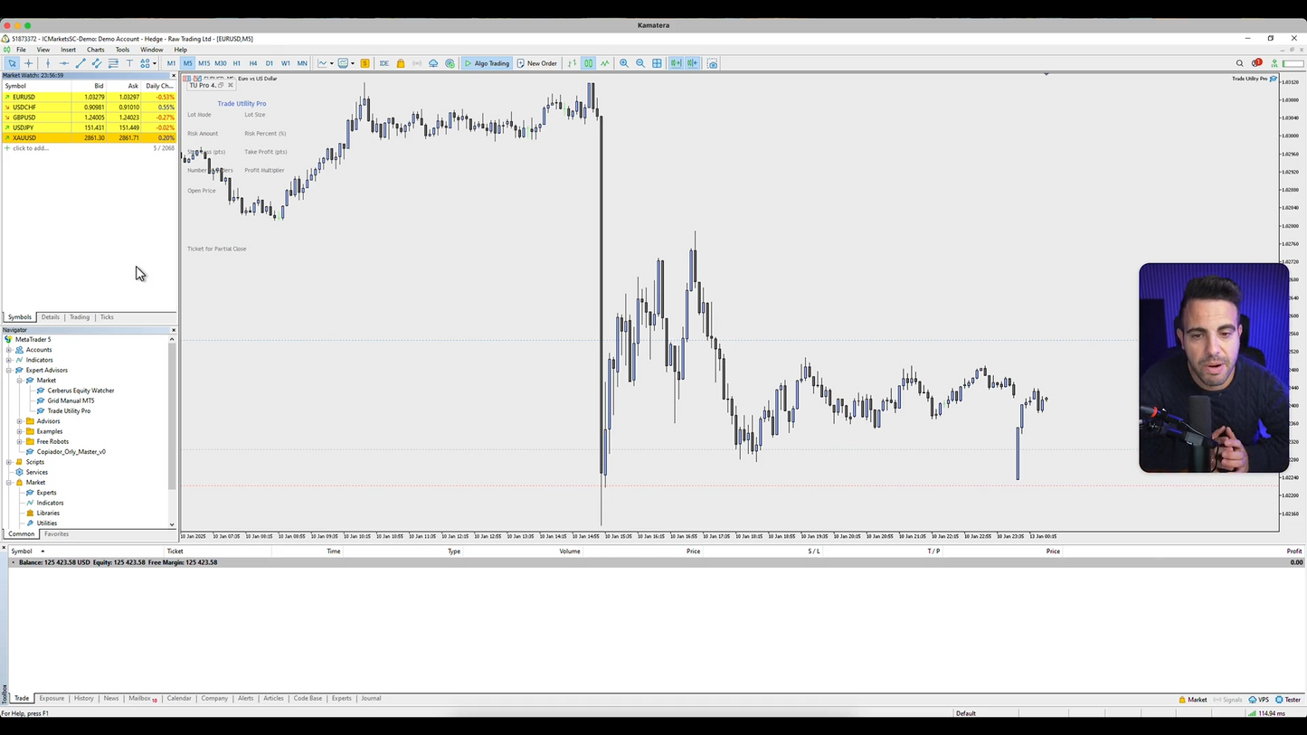 Gerard García 2025 - Vivir de las Cuentas de Fondeo 📕📈
