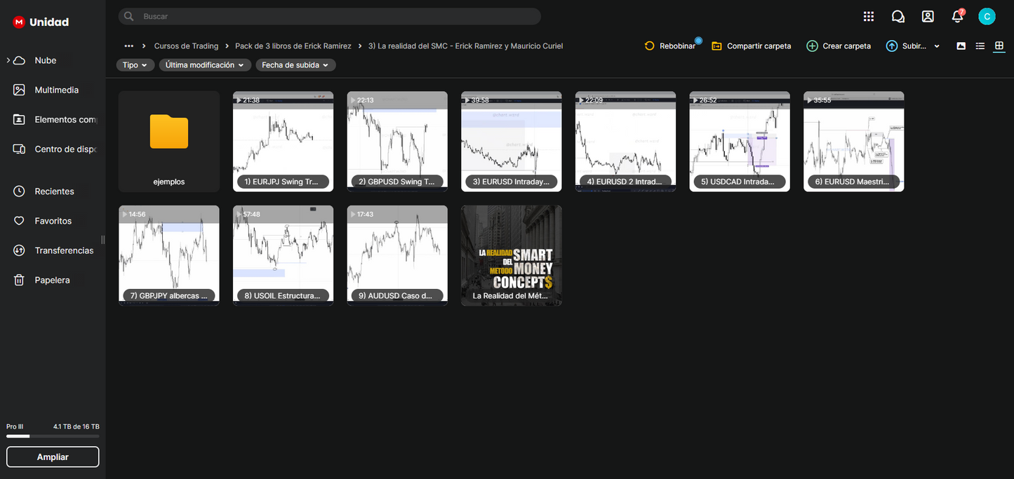 Albercas de Liquidez 2025 - Erick Ramírez 📘📈