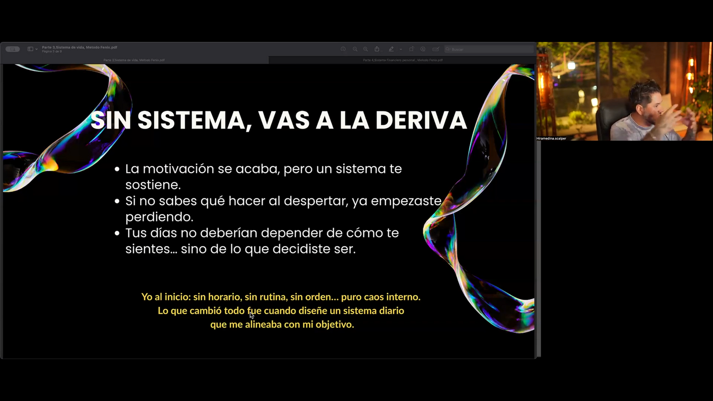 Curso Retiro Intensivo Trading Hiram Medina MTC Fx + Método Fénix (Mayo 2025) 📘📈