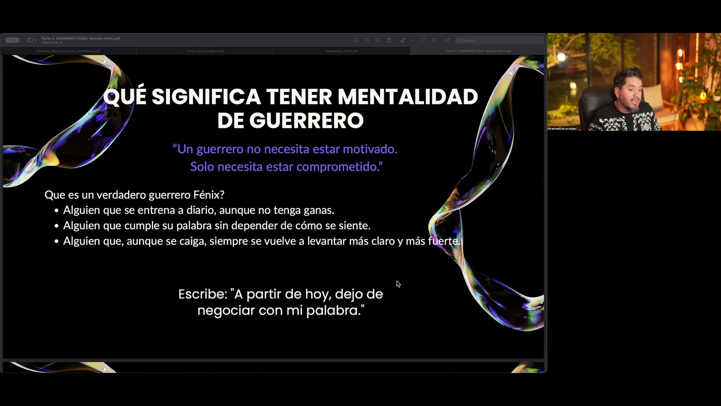 Curso Retiro Intensivo Trading Hiram Medina MTC Fx + Método Fénix (Mayo 2025) 📘📈