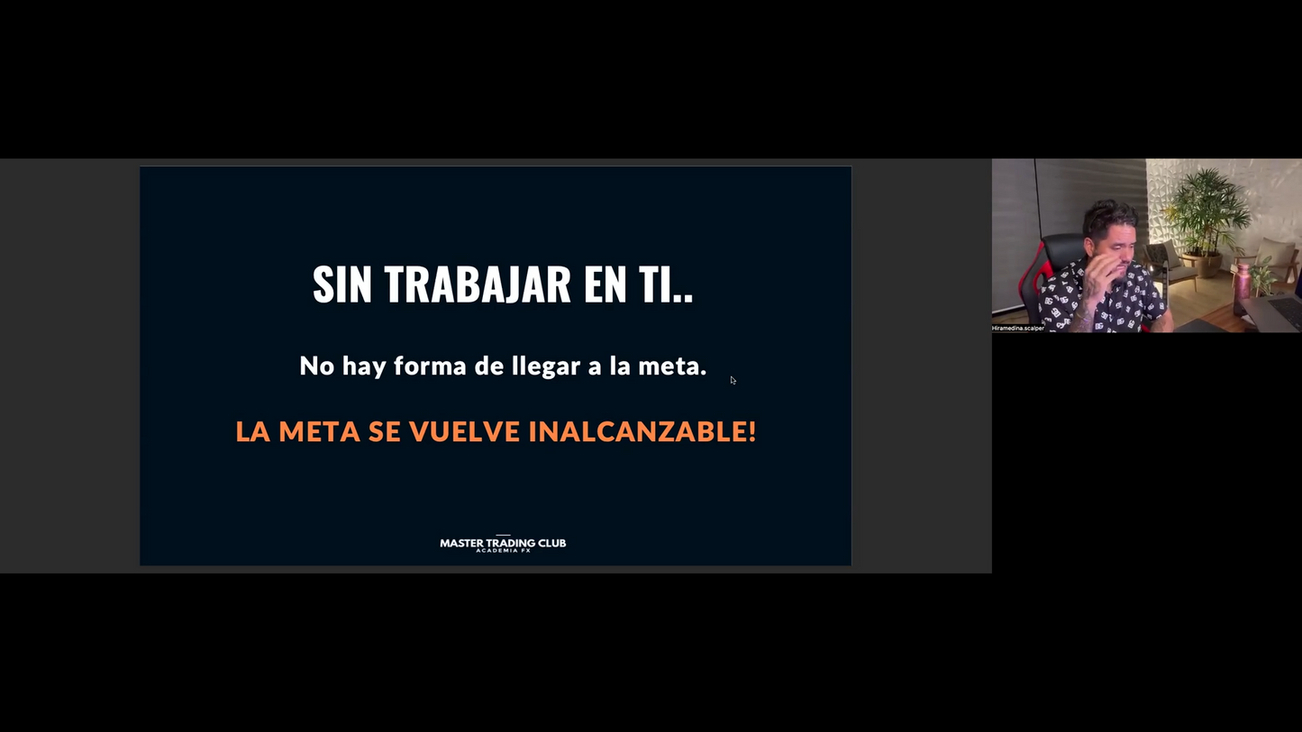 Curso Retiro Intensivo Trading Hiram Medina MTC Fx + Método Fénix (Mayo 2025) 📘📈