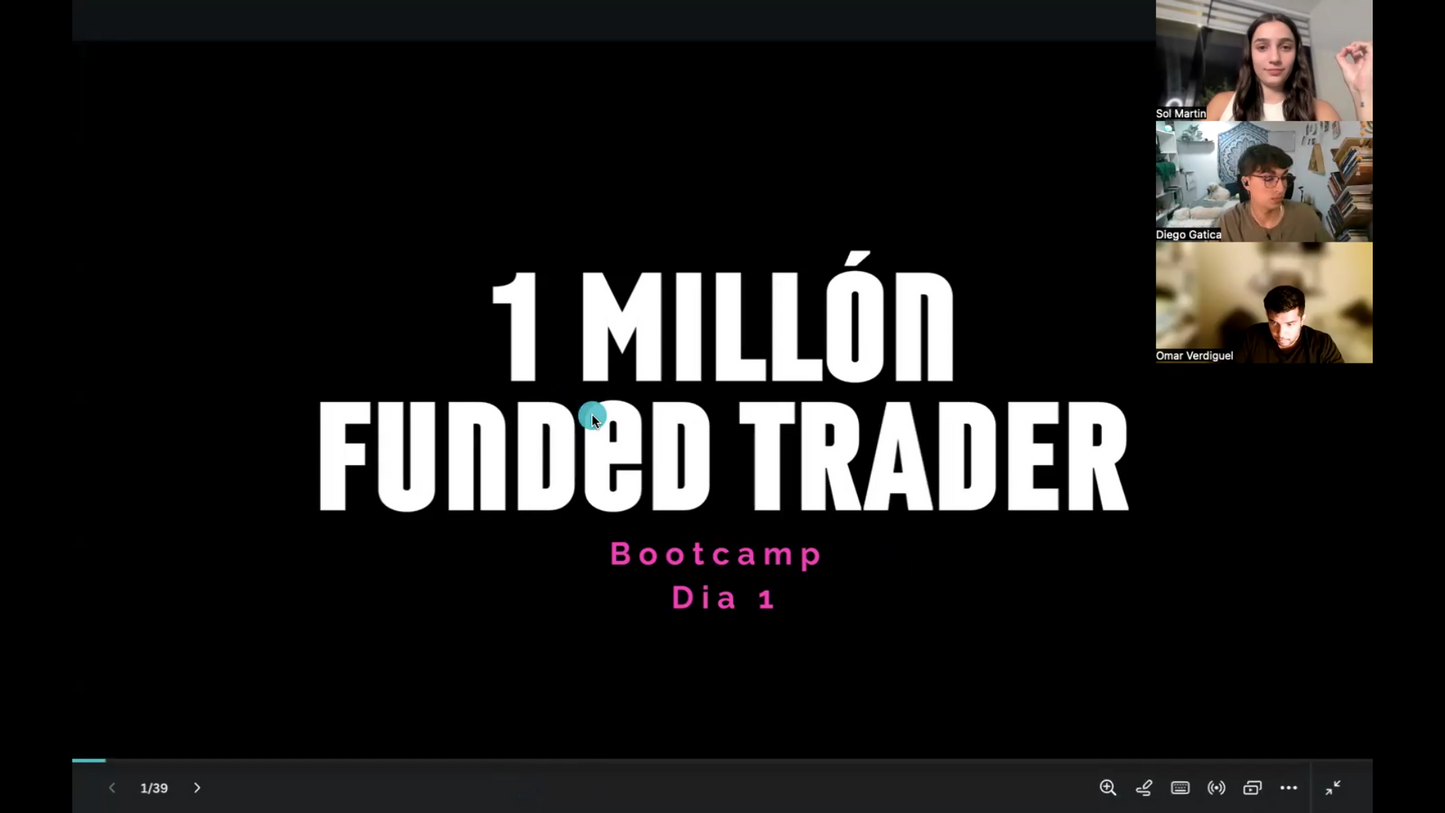 Curso Solci.fx 2025 (Sol Martin) - Bootcamp 1 Millón Funded Trader 📘📈