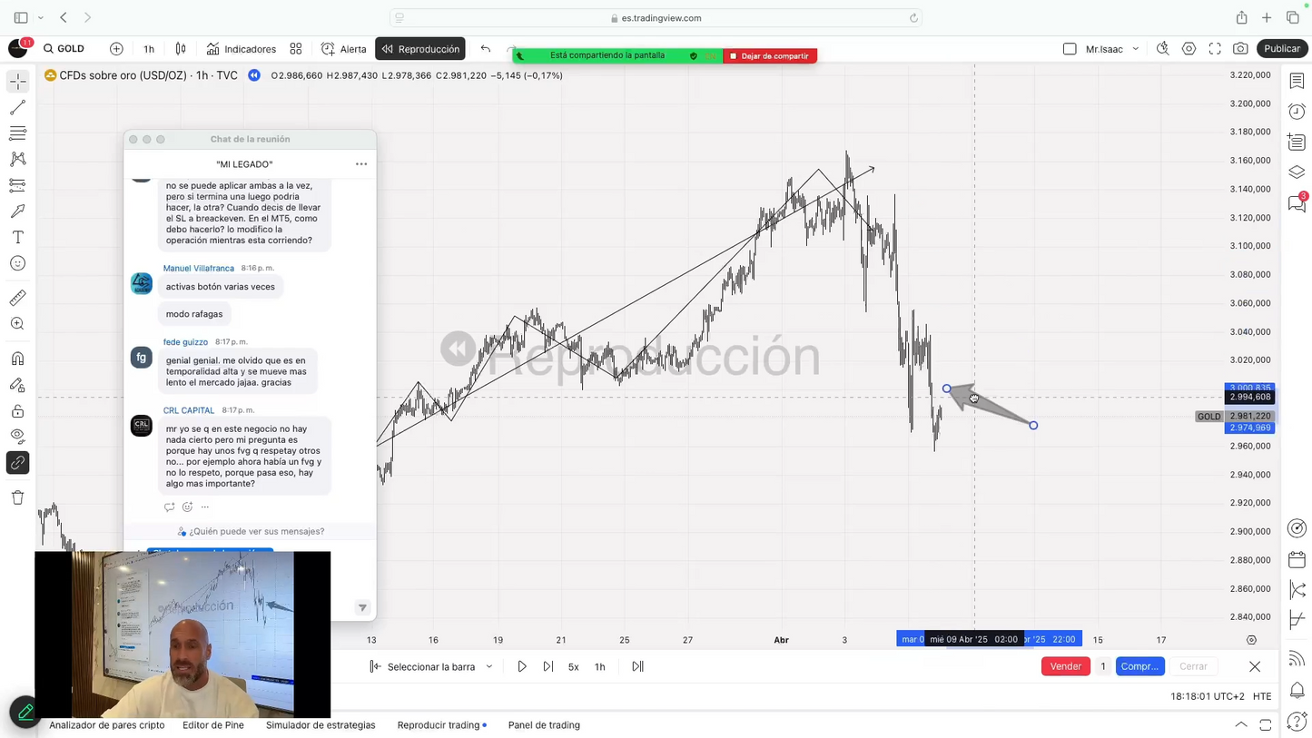 Curso Mr Isaac Ramírez 2025 - Mi Legado 📕📈