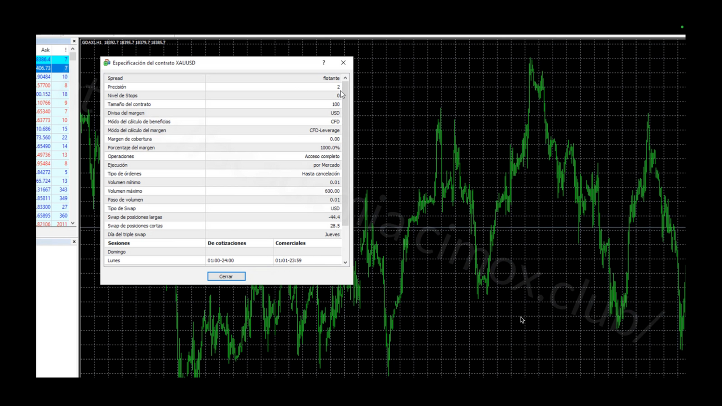 Academia de Trading Algorítmico IMOX - Aritz Sánchez 📘📈