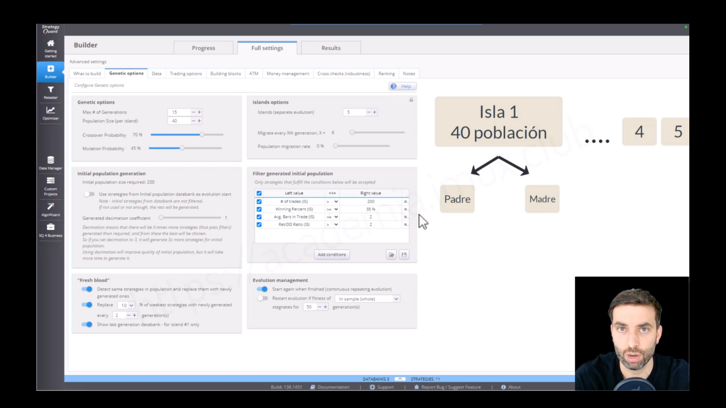 Academia de Trading Algorítmico IMOX - Aritz Sánchez 📘📈