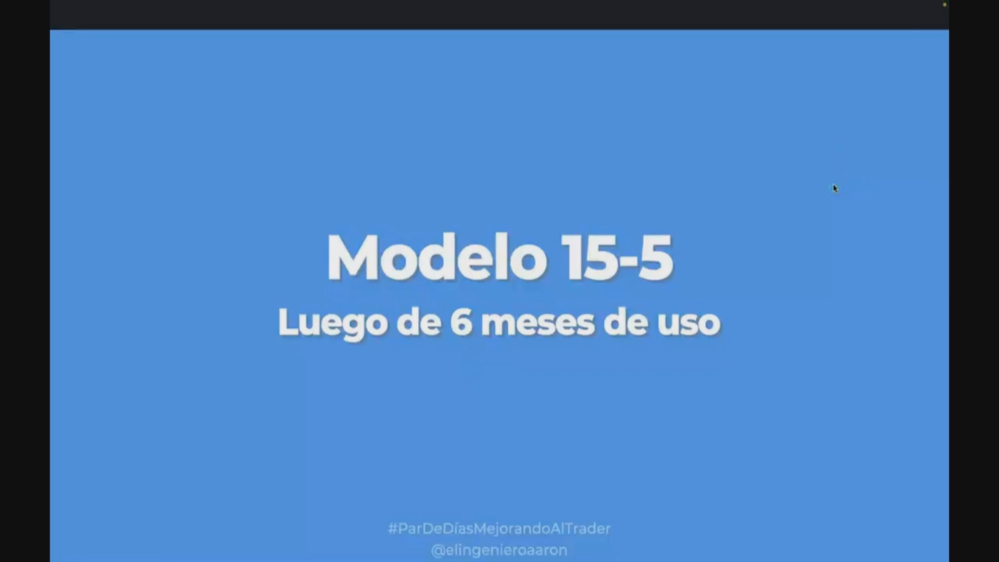 Estrategia 15 - 5 - Aarón Rosario 📕📈