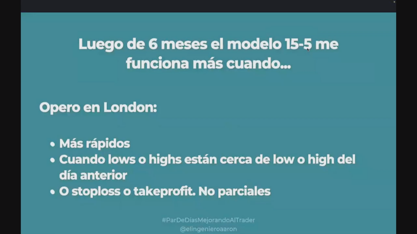 Estrategia 15 - 5 - Aarón Rosario 📕📈
