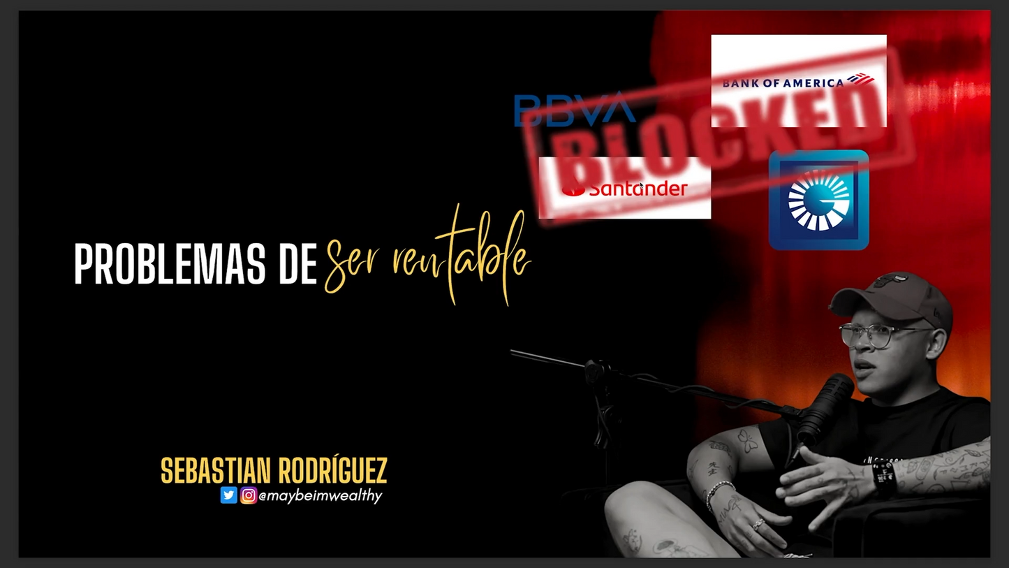 Curso Problemas de Ser Rentable - Sebastián Rodríguez Sensei Wealthy Trades 📙📈