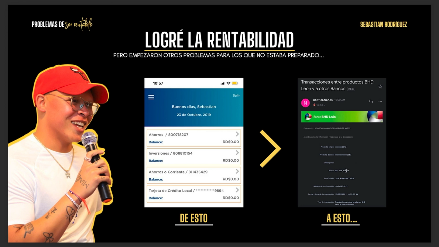 Curso Problemas de Ser Rentable - Sebastián Rodríguez Sensei Wealthy Trades 📙📈