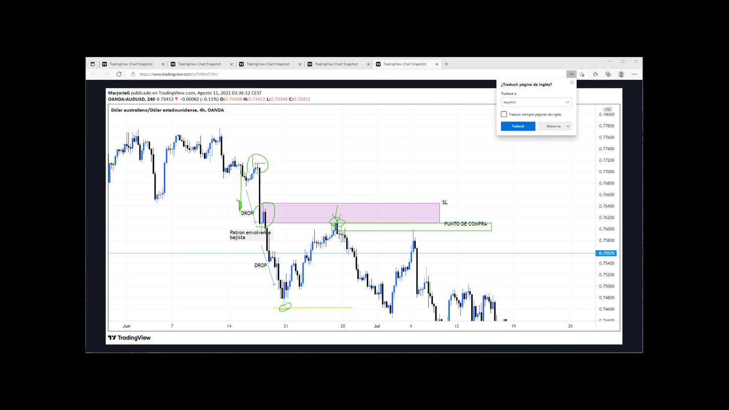 Cursos de Forex Básico, Intermedio y Avanzado - Gregory Trejo Dreamers Fx 📘📈
