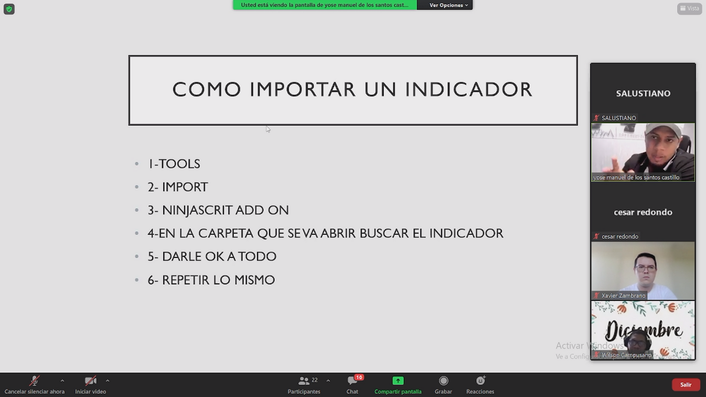Tutoria Avanzada 1.0 (2021) - Yose de los Santos Yosewym Capital 📗📈