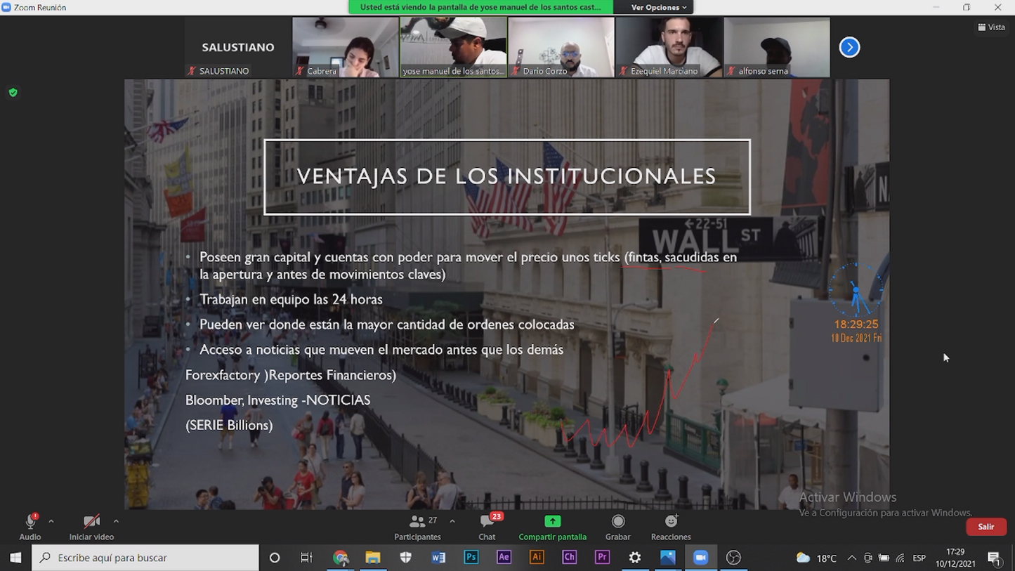 Tutoria Avanzada 1.0 (2021) - Yose de los Santos Yosewym Capital 📗📈