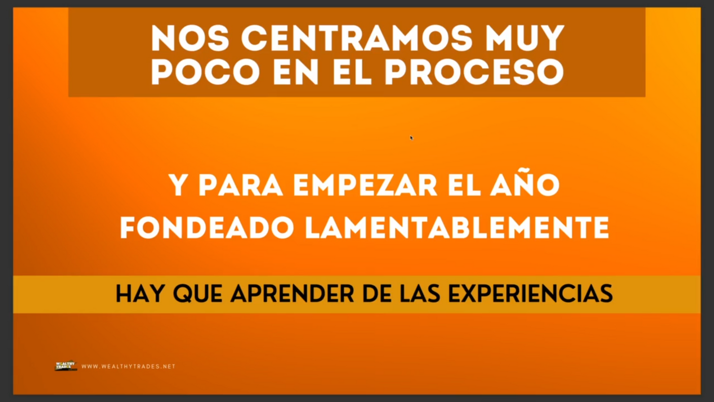 Curso Mitad del Año Fondeado - Sebastián Rodriguez Sensei Wealthy Trades 📙📈