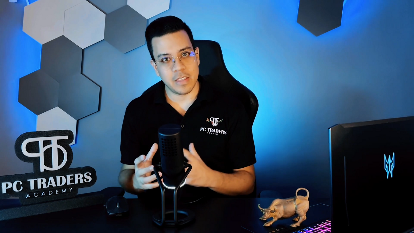Curso PC Traders Pro 1.0 - Pablo Celis 📘📈