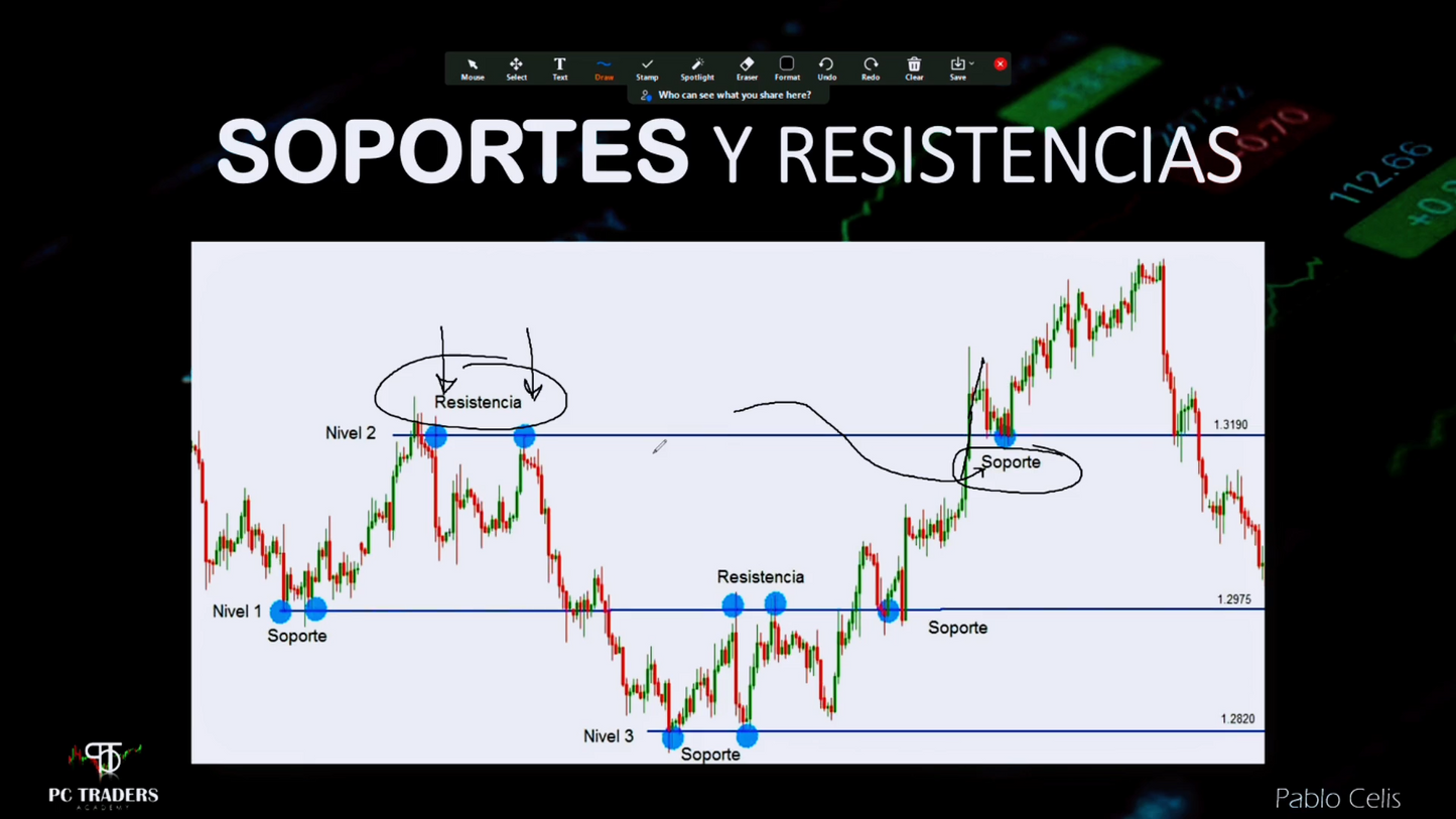 Curso PC Traders Pro 1.0 - Pablo Celis 📘📈