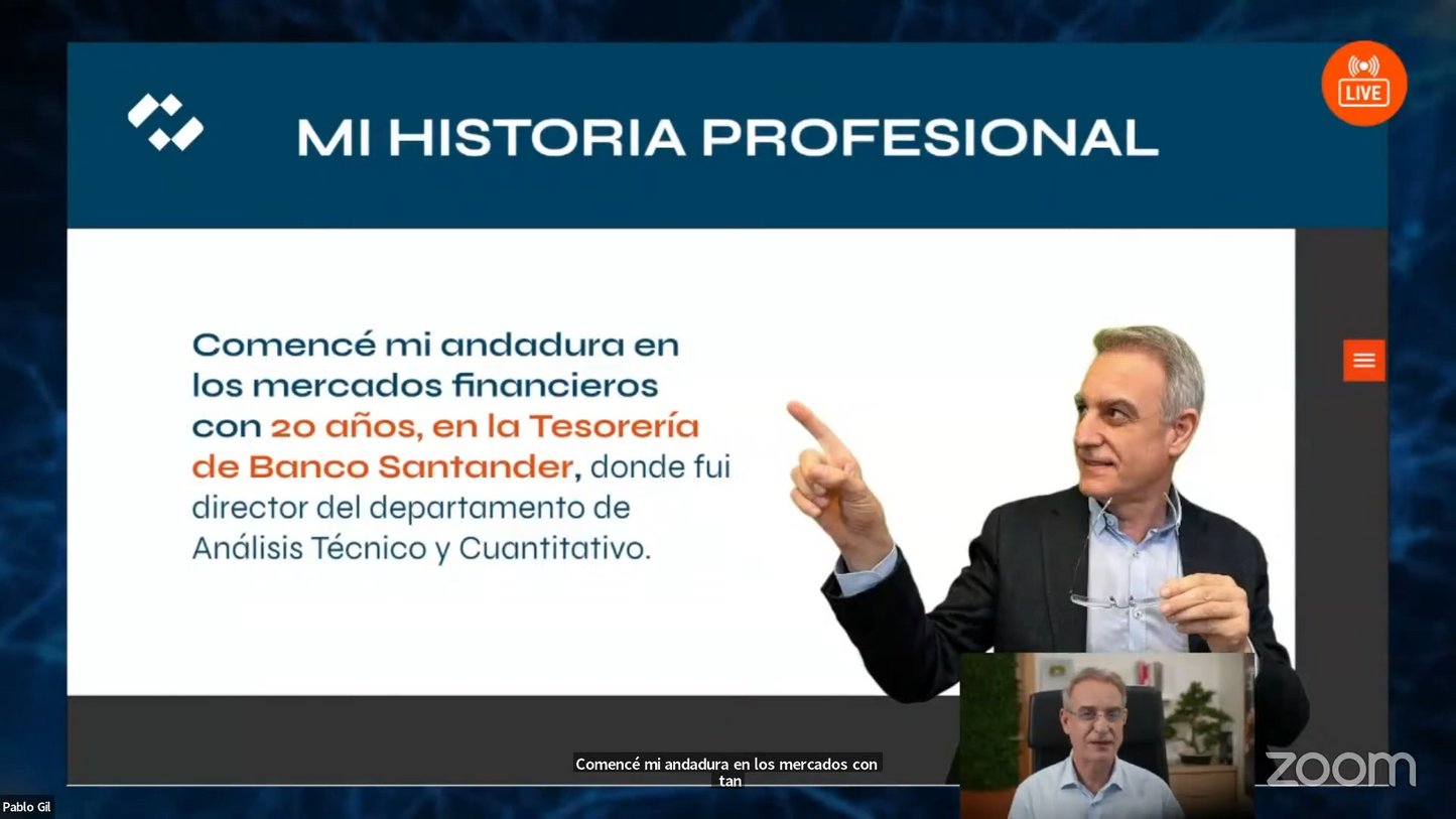 Curso Pablo Gil - Master de Inversión y Trading en Mercados 📕📈