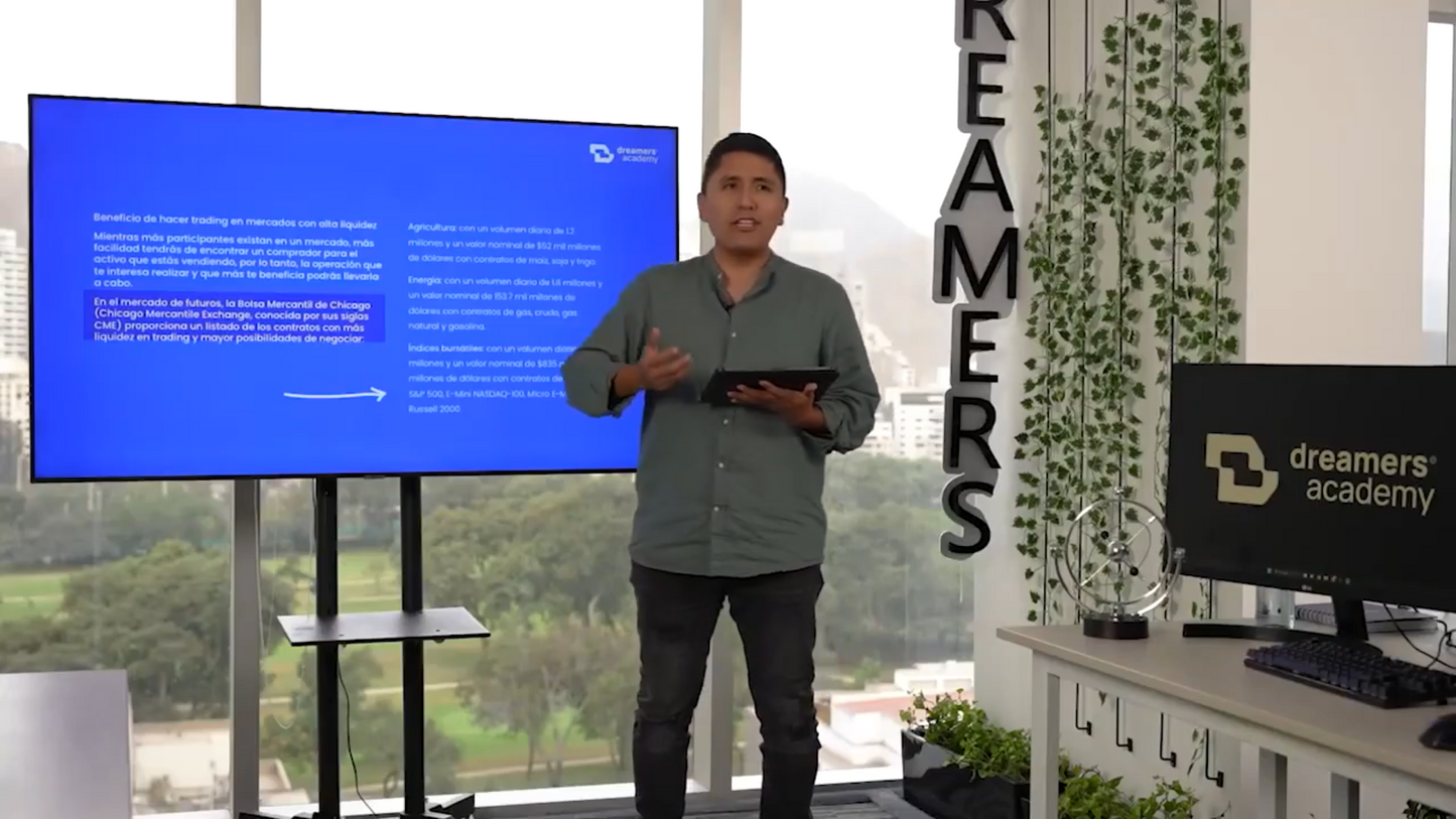 Curso US30 1.0 y 2.0 - Gregory Trejo DreamersFx 📘📈