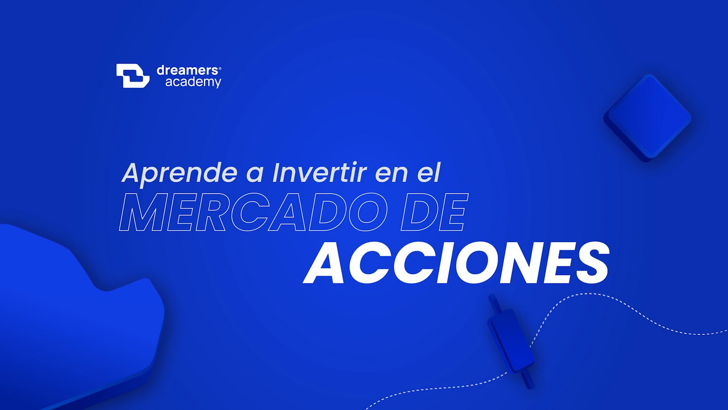 Curso de Acciones - Pedro Cornejo DreamersFx 📕📈