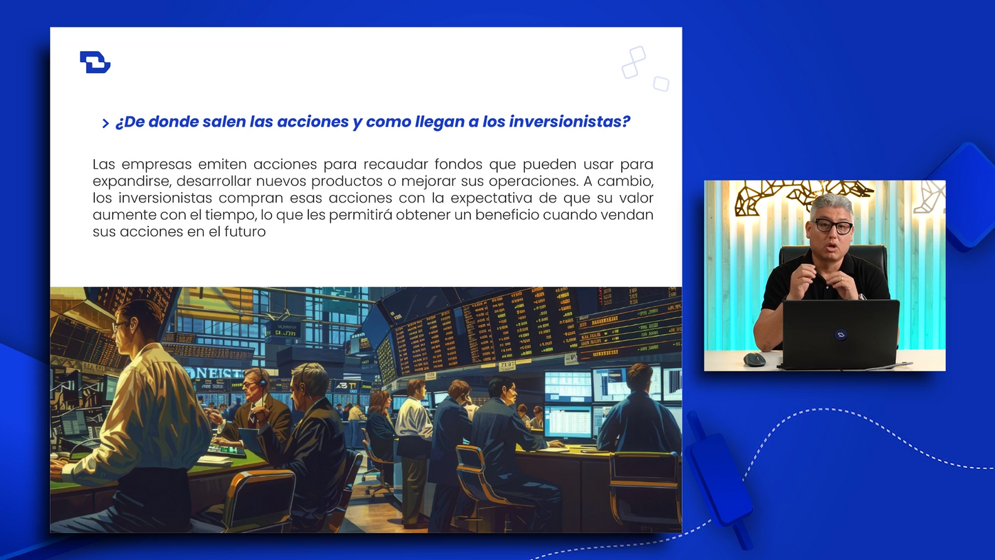 Curso de Acciones - Pedro Cornejo DreamersFx 📕📈