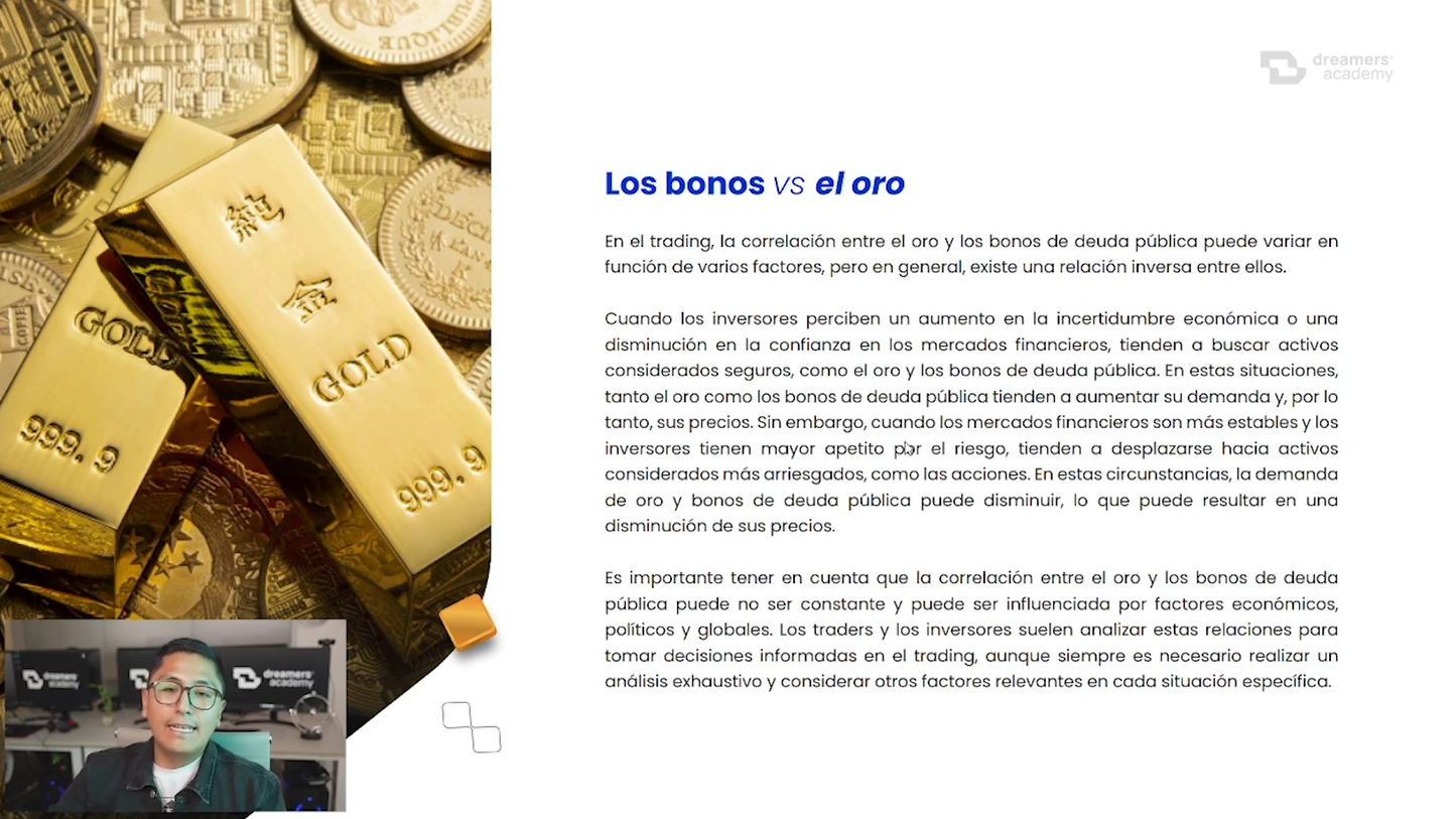 Curso del Oro - Gregory Trejo, Pedro Cornejo y Juan Odar DreamersFx 📕📈