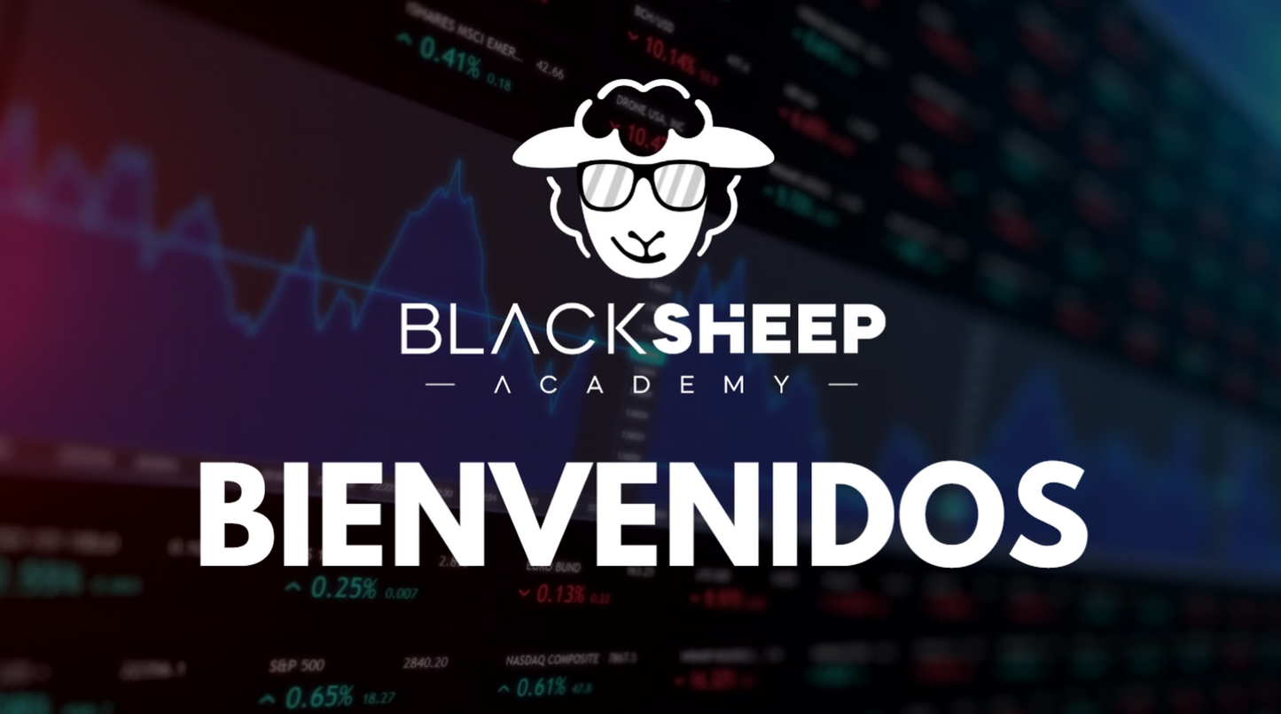 Curso Black Sheep PRO - Jon Trader 📘📈