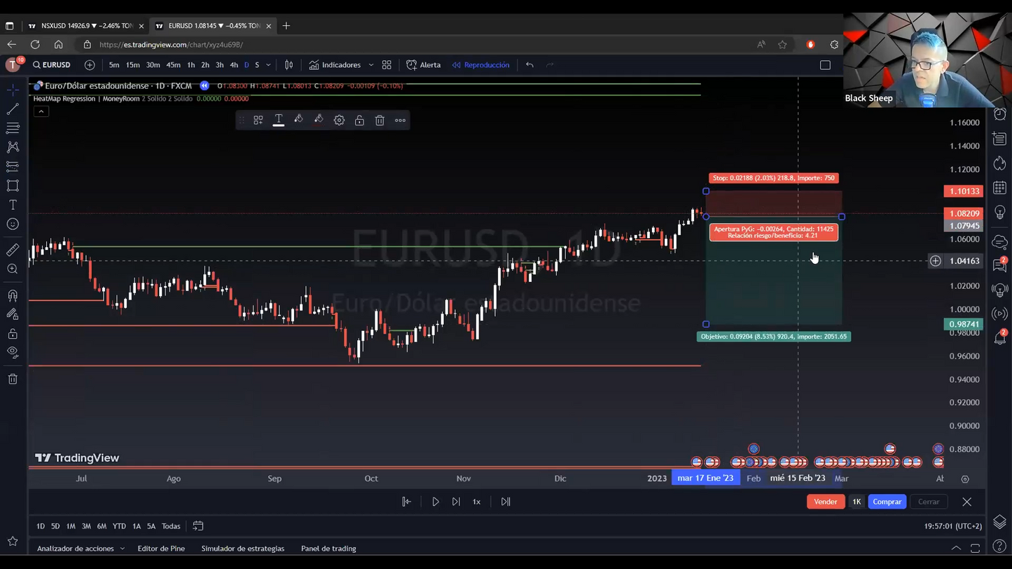 Curso Black Sheep PRO - Jon Trader 📘📈