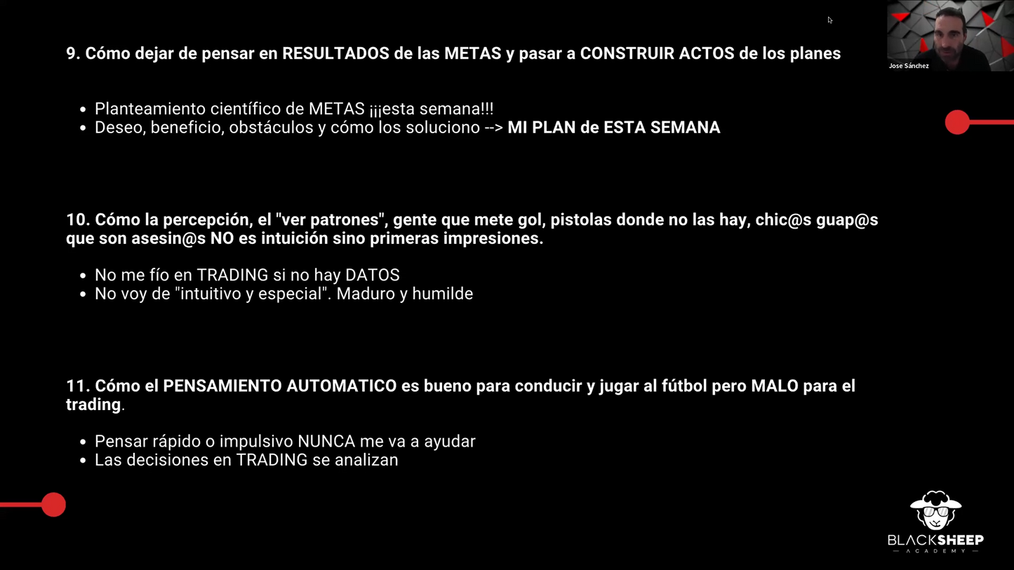 Curso Black Sheep PRO - Jon Trader 📘📈