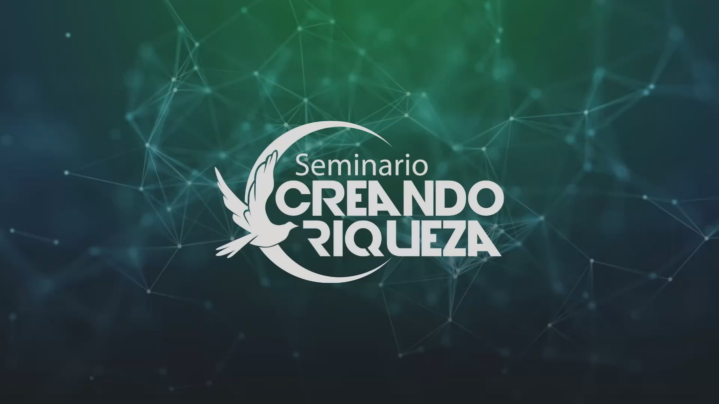 Seminario Creando Riqueza 2025 - Alejandro Cardona 📘📈