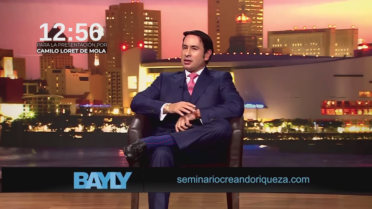 Seminario Creando Riqueza 2025 - Alejandro Cardona 📘📈