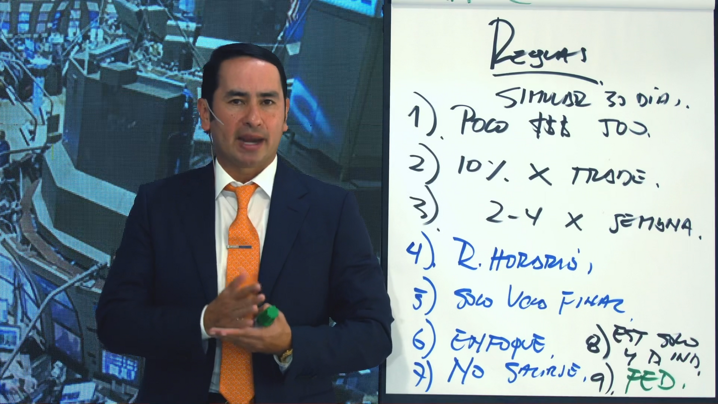 Seminario de Inversiones (Agosto 2024) - Alejandro Cardona 📘📈