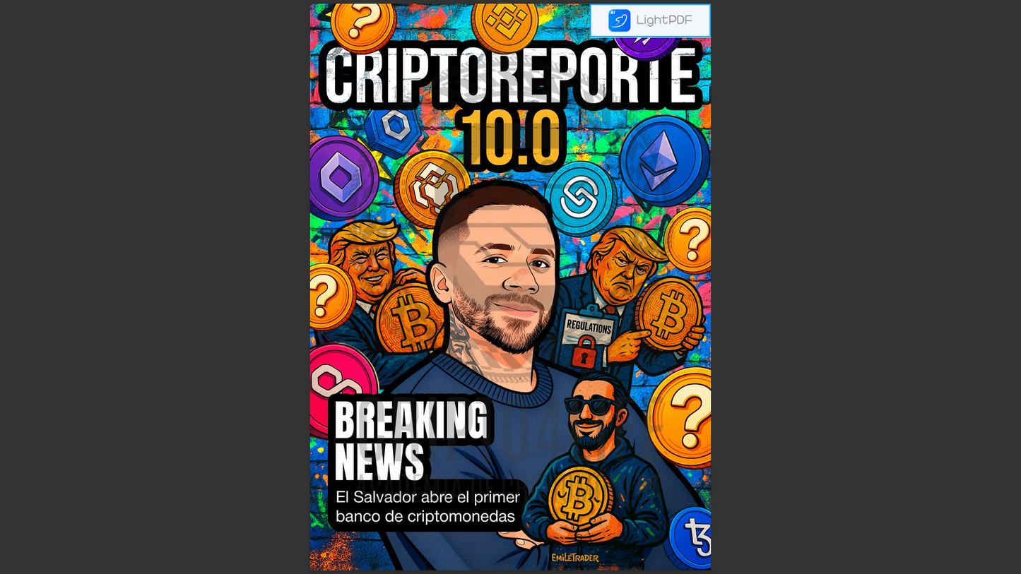 Criptoreporte 10.0 PDF (Septiembre 2025) - Emile Trader 📘📈