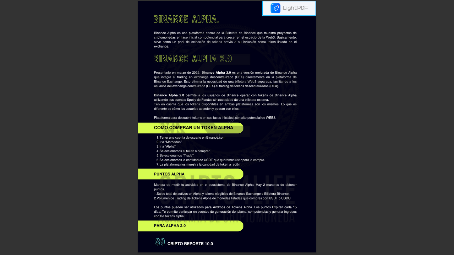 Criptoreporte 10.0 PDF (Septiembre 2025) - Emile Trader 📘📈