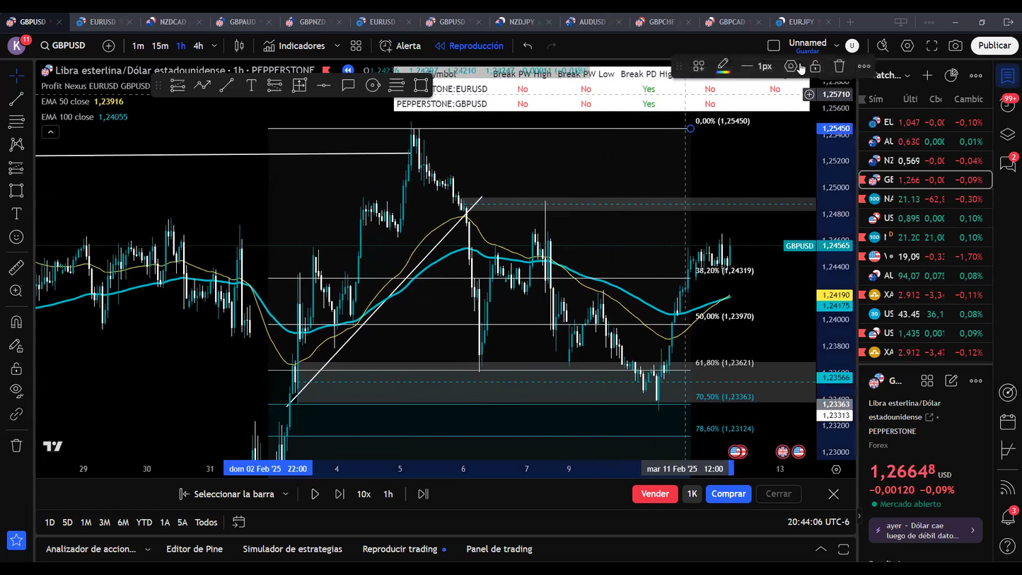 Curso Trading Manías 2025 - Ro Myung 📘📈
