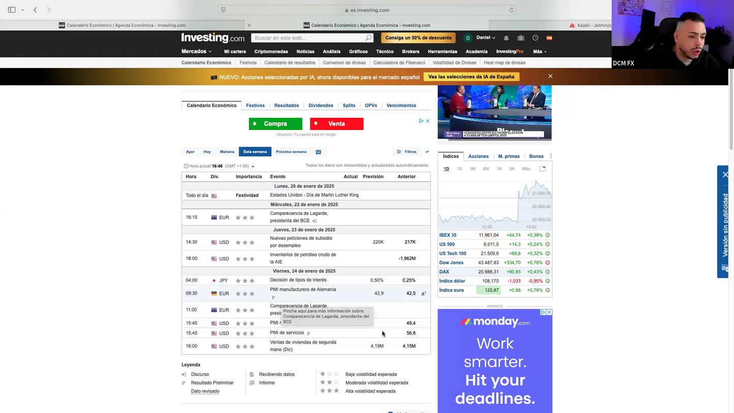 Curso Daniel Curto DCM FX - ProTrader 2.0 📕📈