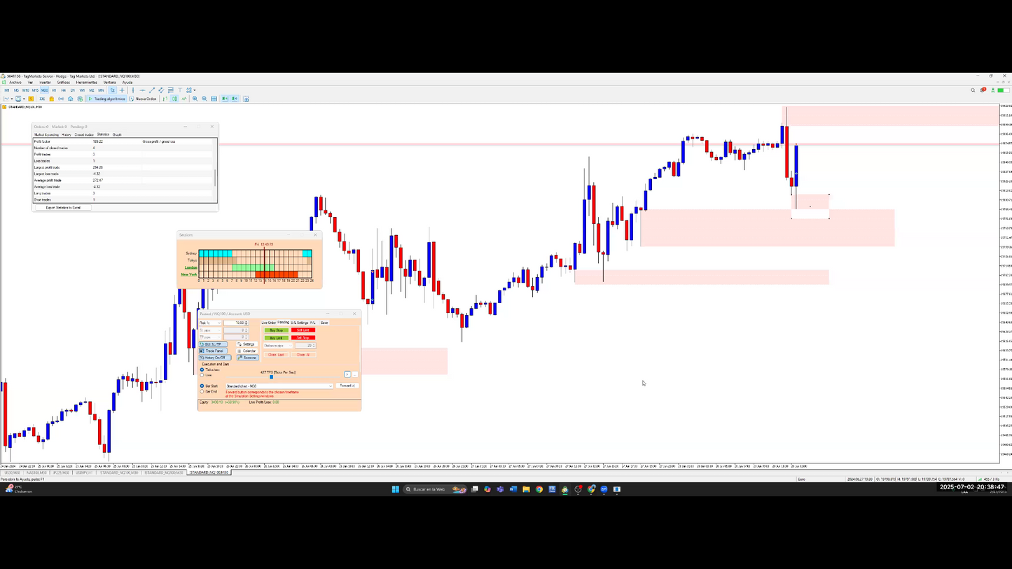Curso Andrés Olave - Academia Shark Pro 📘📈