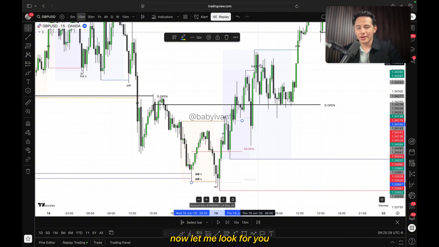 Curso Babyivanfx 2025 The Best ICT Guide 3.0 - Iván Vargas 📘📈