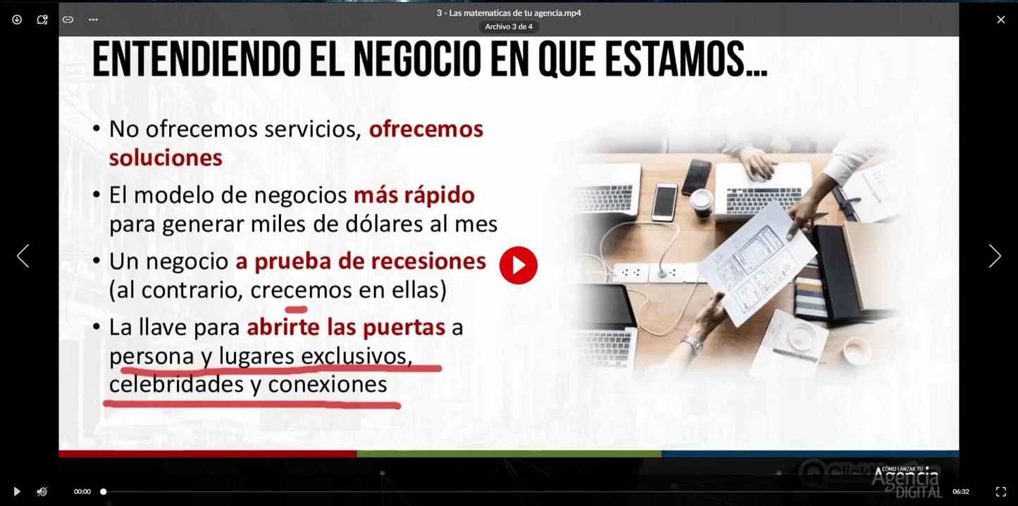 Curso Cómo Lanzar tu Agencia Digital - John Dani