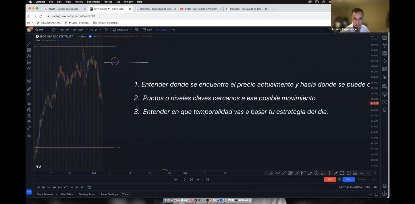 Pack 2 Cursos Abacus Exchange - Abacus Experience + Abacus Pro 📙📈