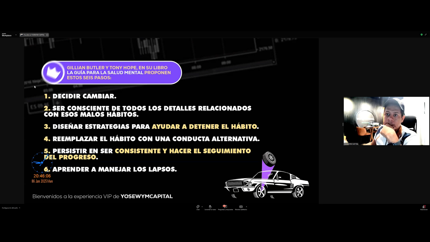 Masterclass Cómo Mejorar Realmente en el Trading (Enero 2025) - Yosewym 📗📈