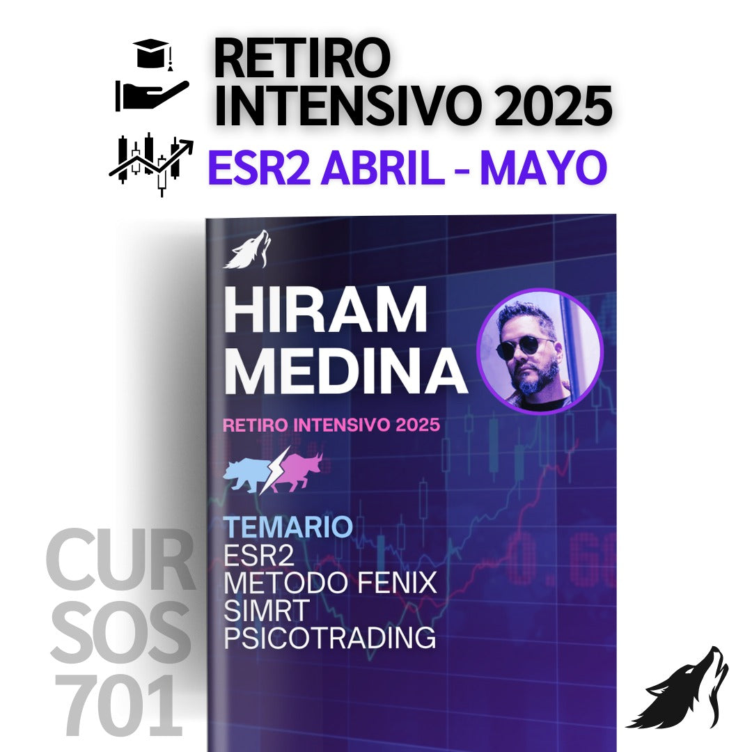 Curso Retiro Intensivo Trading Hiram Medina MTC Fx + Método Fénix (Mayo 2025) 📘📈