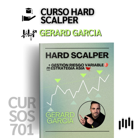 Curso Hard Scalping - Gerard García 📘📈