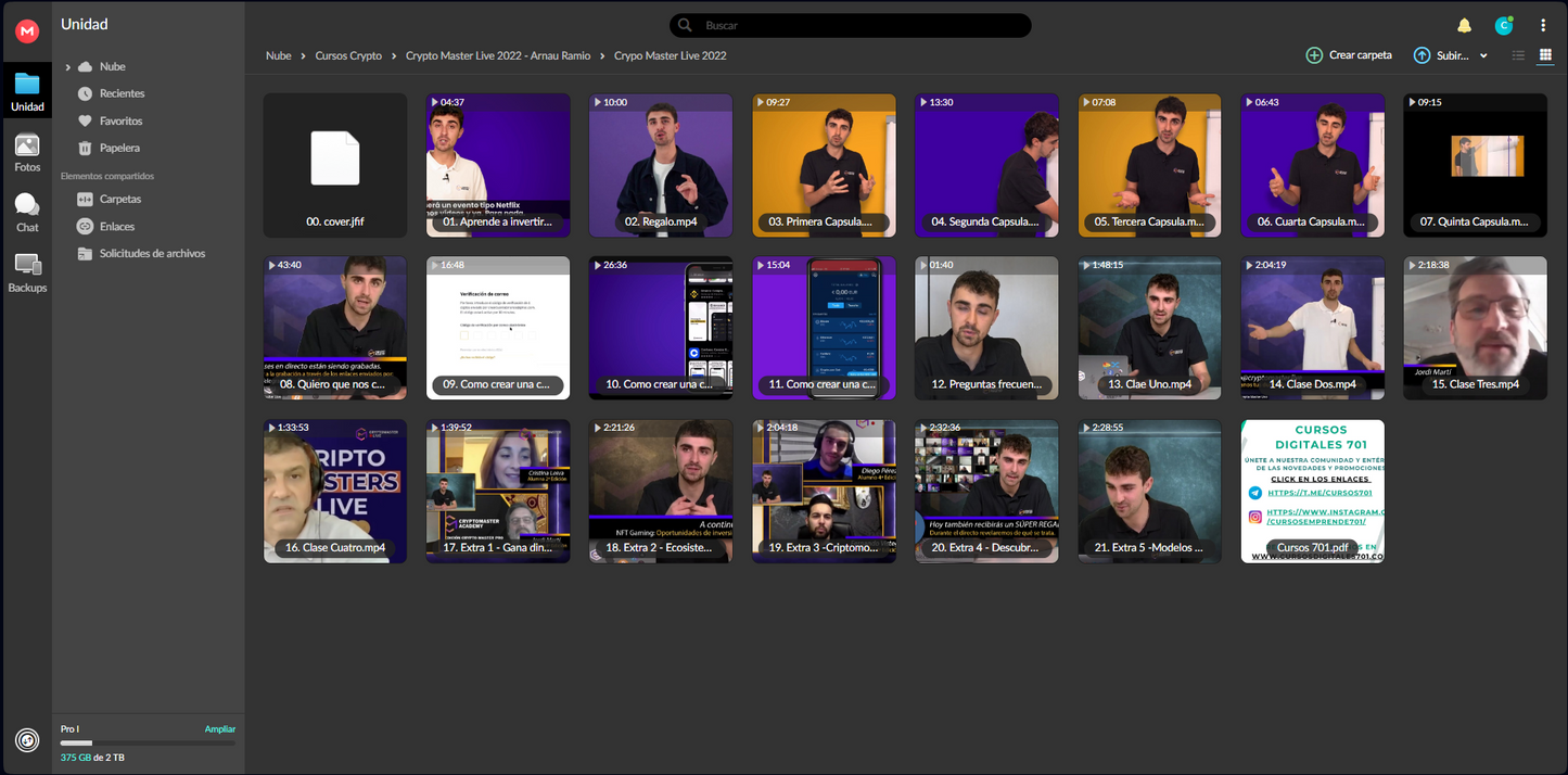 Crypto Master Live 2022 por Arnau Ramio