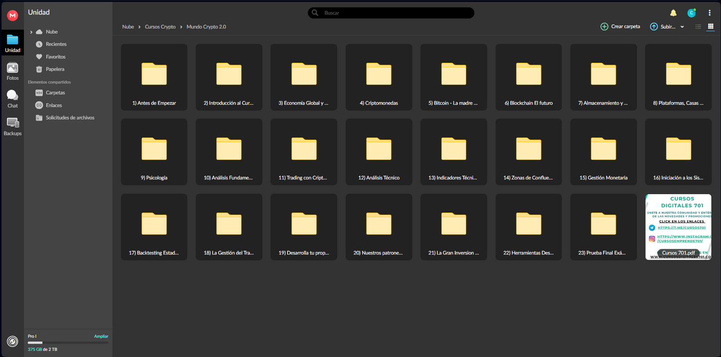 Curso Mundo Crypto 2.0 por Mani Thawani