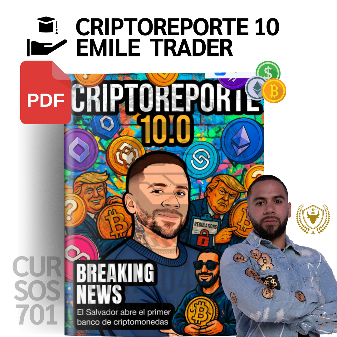 Criptoreporte 10.0 PDF (Septiembre 2025) - Emile Trader 📘📈