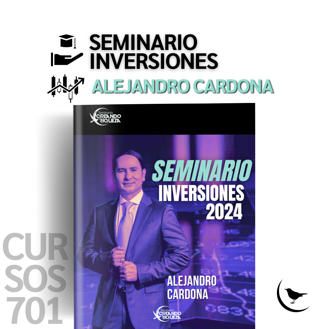 Seminario de Inversiones (Agosto 2024) - Alejandro Cardona 📘📈
