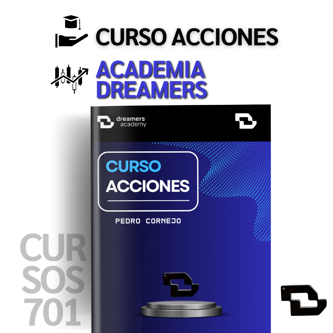 Curso de Acciones - Pedro Cornejo DreamersFx 📕📈