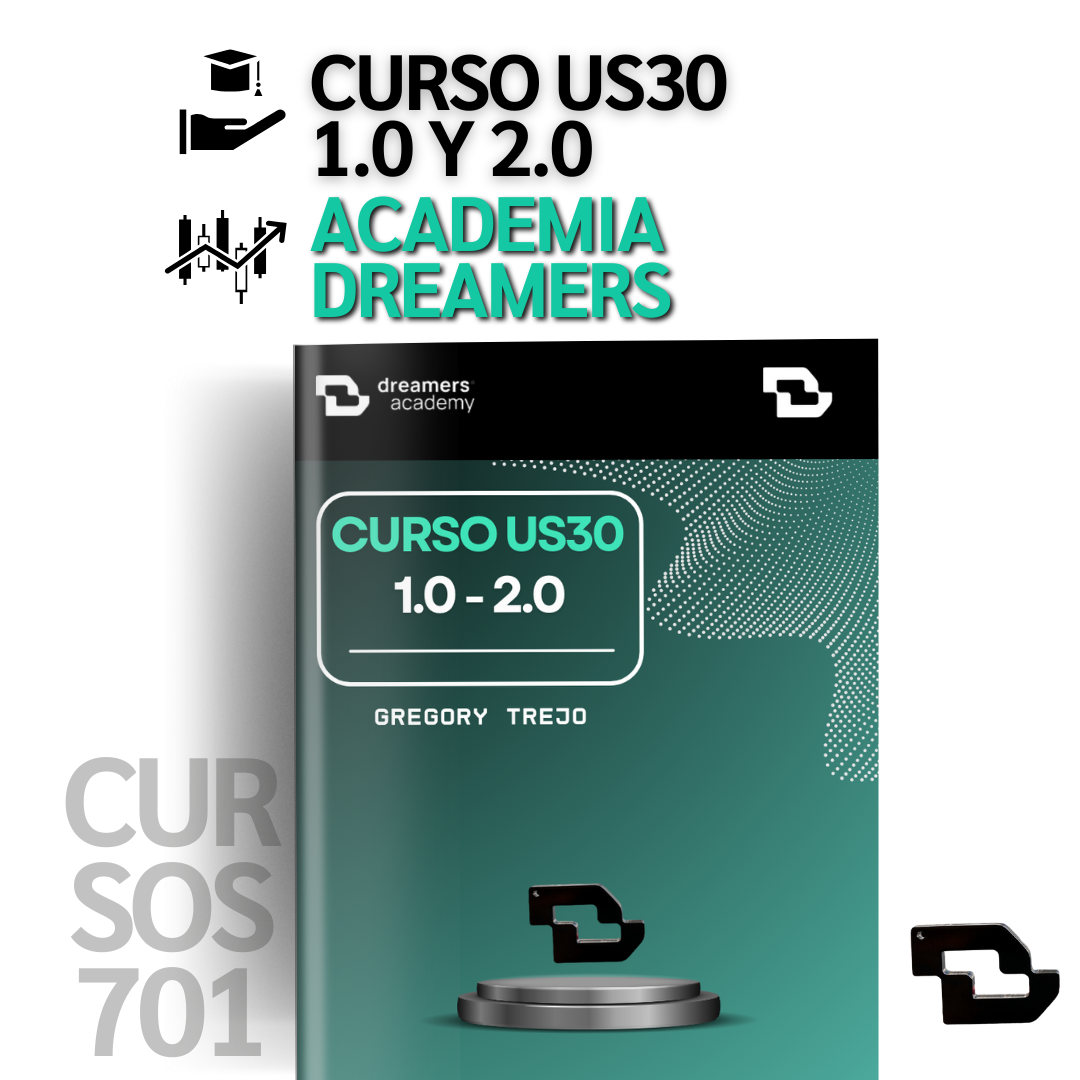 Curso US30 1.0 y 2.0 - Gregory Trejo DreamersFx 📘📈