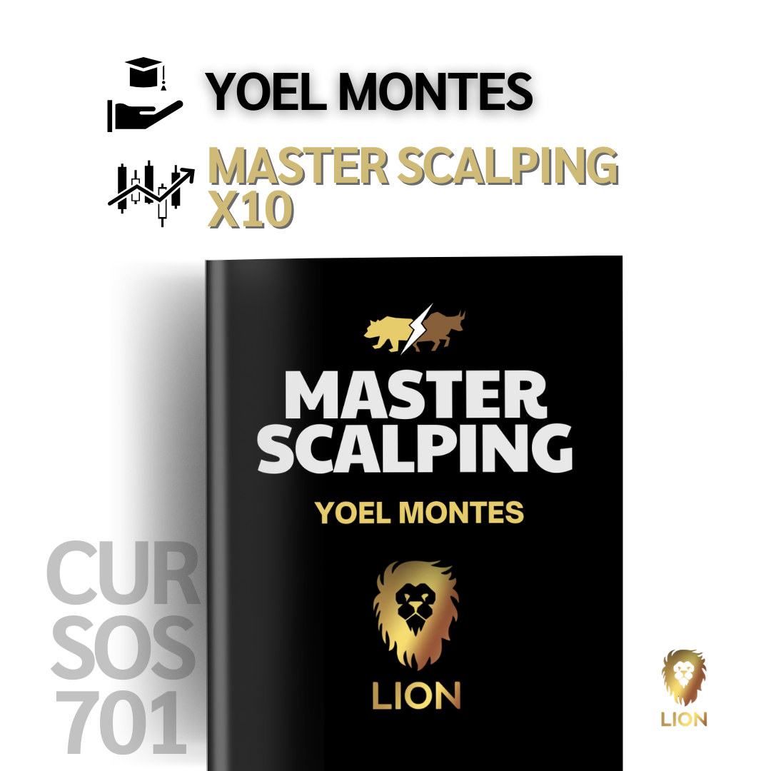 Curso Yoel Montes - Master Scalping X10 📕📈