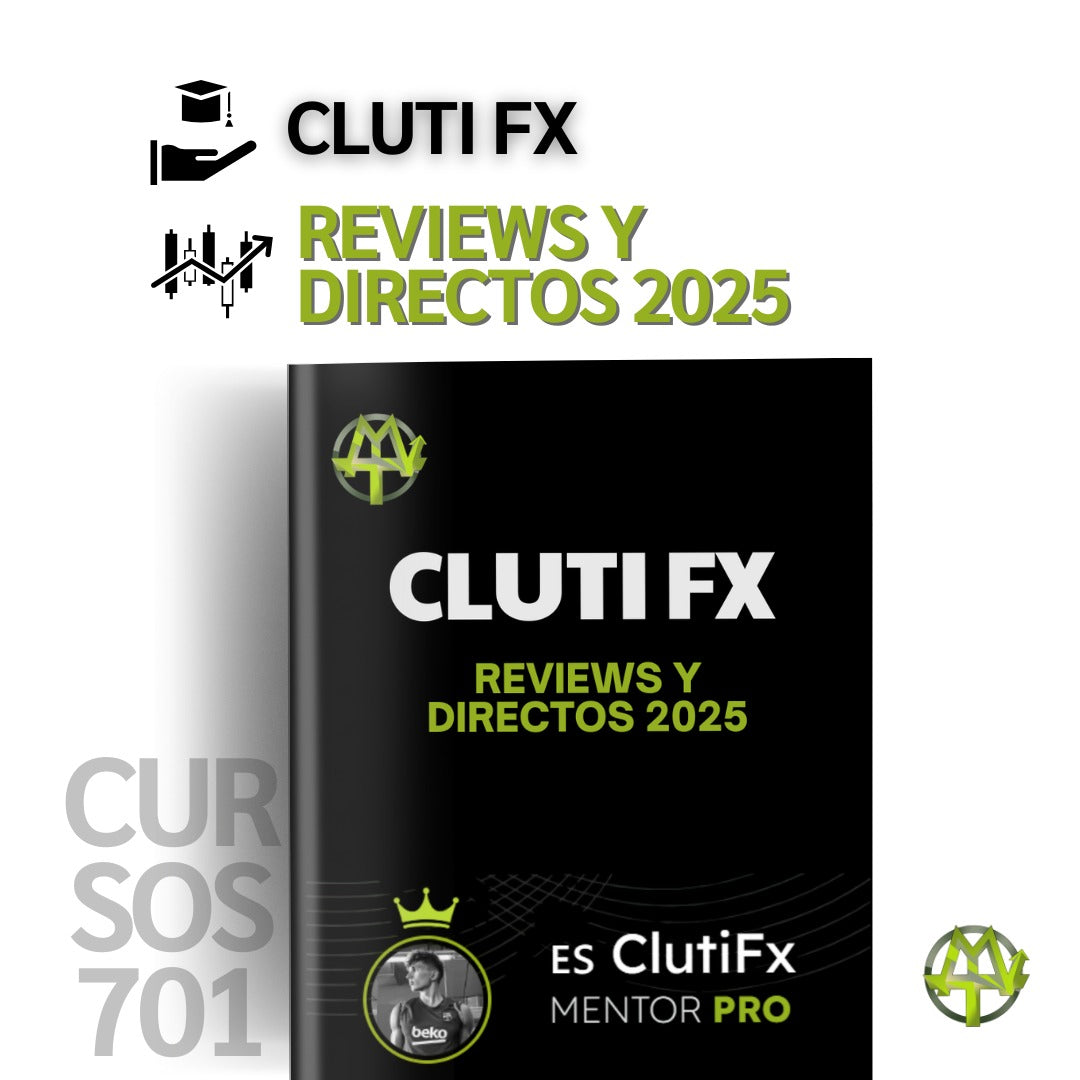 Reviews y Directos 2025 - ClutiFx 📘📈